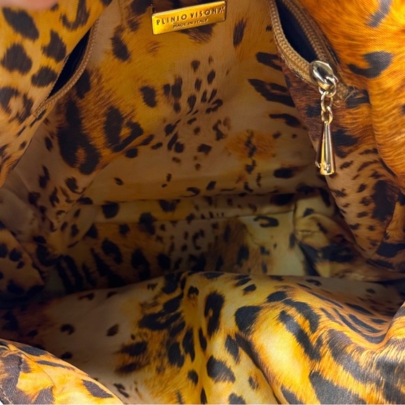 Plinio Visona Gunmetal Purse - Picture 11 of 12